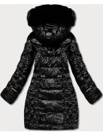 KURTKA ZIMOWA DAMSKA CZARNA model 21245256 - LHD