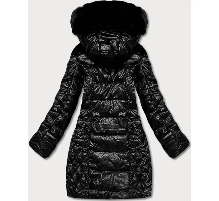 KURTKA ZIMOWA DAMSKA CZARNA model 21245256 - LHD