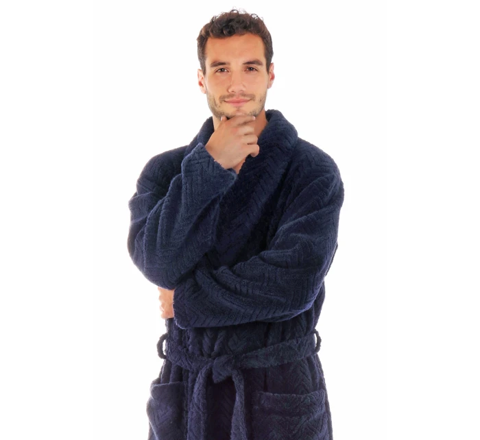 župan Athena s límcem tmavě modrá