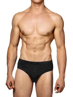 Pánské slipy 006 black 3 pack