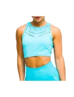 Tělocvična BraHero Venice Beach Top Short Bra W BRA-SHORTBABYBLUE