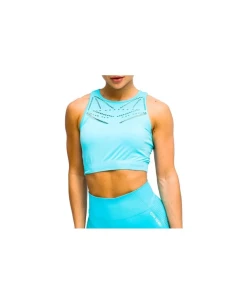 Tělocvična BraHero Venice Beach Top Short Bra W BRA-SHORTBABYBLUE