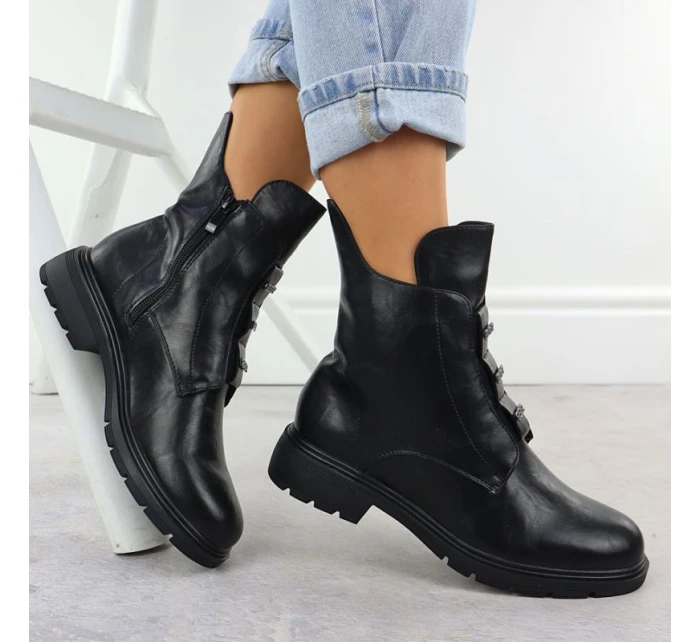 Jezzi W MR2501-4 JEZ454A zateplená obuv