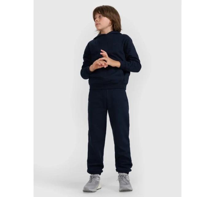 Chlapecká mikina s kapucí model 21476853 - 4F Chlapecká mikina s kapucí model 21476853 - 4F