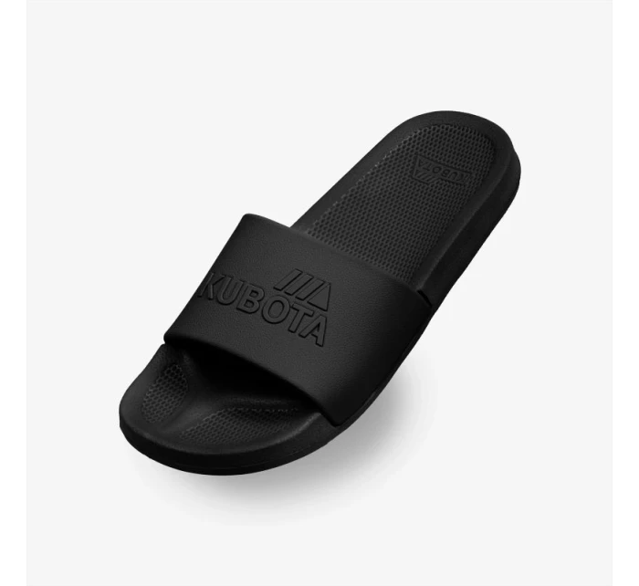 Žabky k bazénu basic plain black KUBKBB-SS24-02-23 Žabky k bazénu basic plain black KUBKBB-SS24-02-23