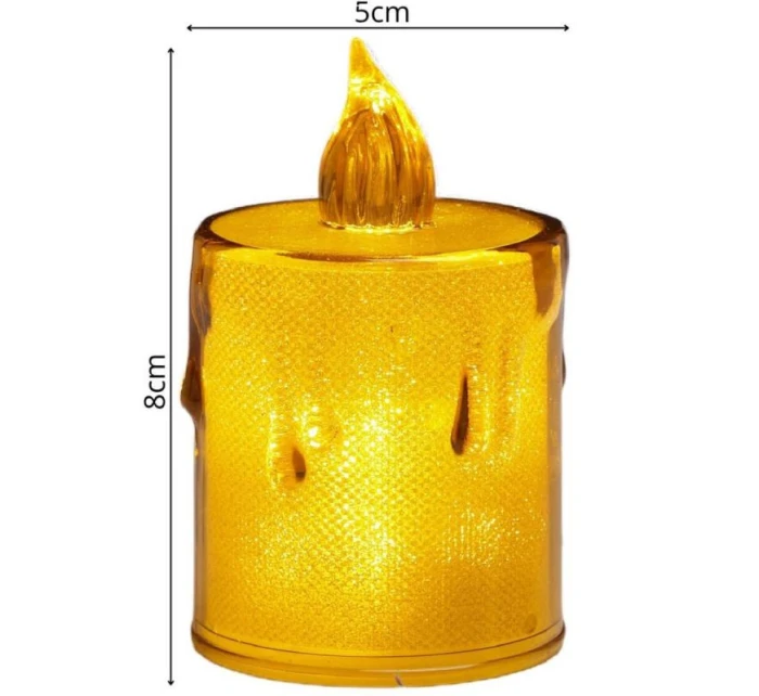 DEKORACYJNA CM AMBER CIEPŁY BIAŁY 1 LED model 21832672