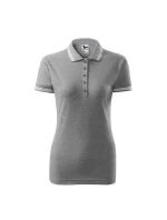 Urban W polokošile model 18727397 tmavě šedá melanžová - Adler