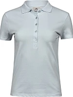 Tee Jays TJ 145 Dámské luxusní těžké strečové piqué polo 18.0145 ice blue