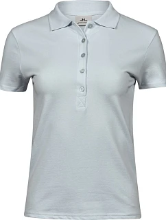 Tee Jays TJ 145 Dámské luxusní těžké strečové piqué polo 18.0145 ice blue