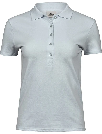 Tee Jays TJ 145 Dámské luxusní těžké strečové piqué polo 18.0145 ice blue Tee Jays TJ 145 Dámské luxusní těžké strečové piqué polo 18.0145 ice blue