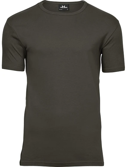 TJ 520 Pánské tričko Interlock model 22420966 dark olive - Tee Jays TJ 520 Pánské tričko Interlock model 22420966 dark olive - Tee Jays