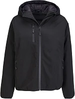 SOL'S Falcon Padded Women Dámská 3-vrstvá zimní softshellová bunda 25.4450 black SOL'S Falcon Padded Women Dámská 3-vrstvá zimní softshellová bunda 25.4450 black