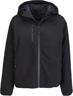 SOL'S Falcon Padded Women Dámská 3-vrstvá zimní softshellová bunda model 22449048 black