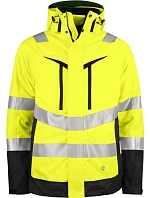 Jacket 3v1 bezpečnostní bunda 64. hi vis yellow/black model 22463309 - ProJob Jacket 3v1 bezpečnostní bunda 64. hi vis yellow/black model 22463309 - ProJob