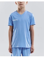 Squad Go Jersey Solid Jr Dětské sportovní tričko s výstřihem do V model 22468837 black - Craft Teamwear Squad Go Jersey Solid Jr Dětské sportovní tričko s výstřihem do V model 22468837 black - Craft Teamwear