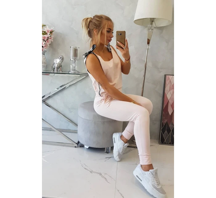 s nápisem powder pink model 18747269 - K-Fashion