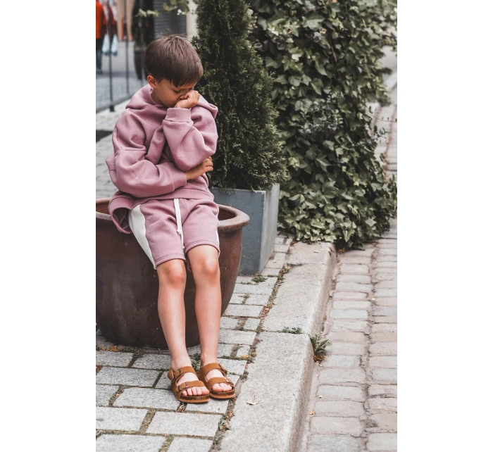 Dětské sandálky na korkové platformě se suchým zipem Camel Rorria Dětské sandálky na korkové platformě se suchým zipem Camel Rorria