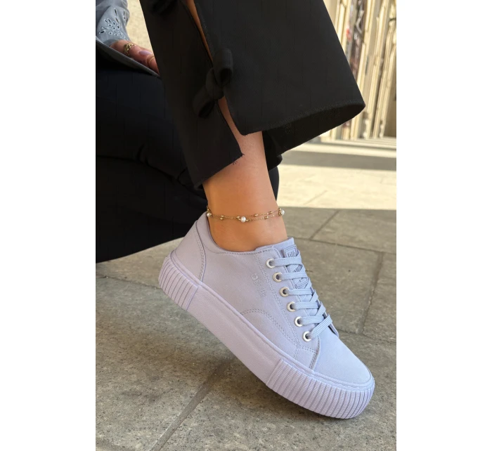 Dámské Textilní Tenisky Big Star RR274406 Fialové