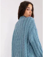 Sweter AT SW  niebieski model 19018672 - FPrice