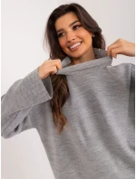 Jumper BA SW 14149.95 šedý Jumper BA SW 14149.95 šedý