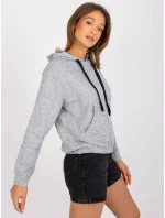 Mikina EM BL 572.14X šedá