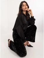 Kalhoty MI SP model 20619169 černé - FPrice