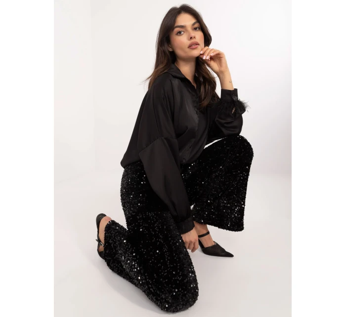 Kalhoty MI SP model 20619169 černé - FPrice