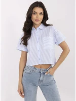 Košile NM KS KA 01148.50P světle modrá Košile NM KS KA 01148.50P světle modrá