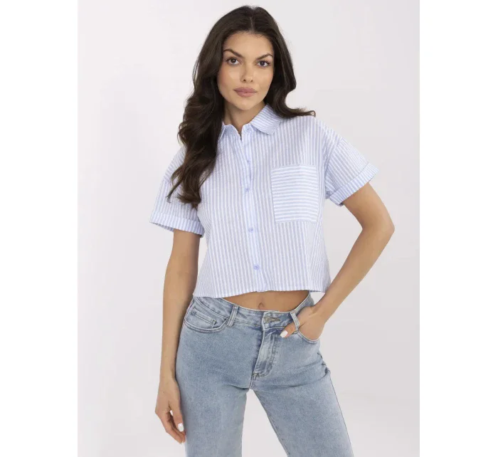 Košile NM KS KA 01148.50P světle modrá Košile NM KS KA 01148.50P světle modrá