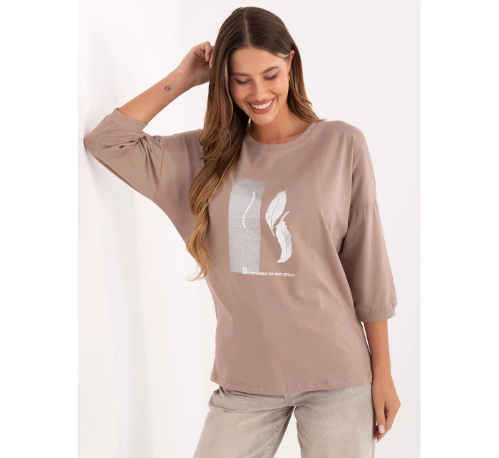 Halenka RV BZ A820.27P tmavě lila Halenka RV BZ A820.27P tmavě lila