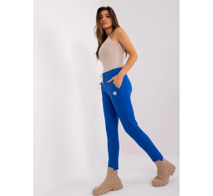 Teplákové kalhoty RV DR 8370 1.57P kobalt