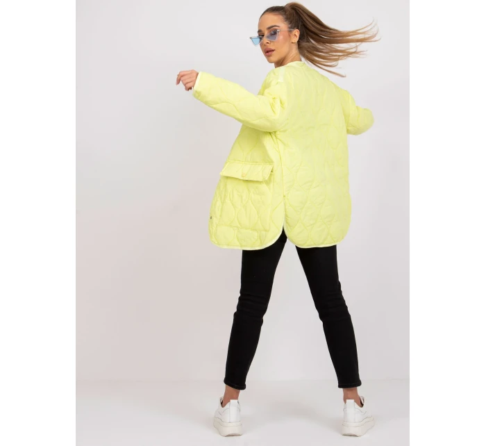 Bunda RV KR 001.95P jasně žlutá Bunda RV KR 001.95P jasně žlutá