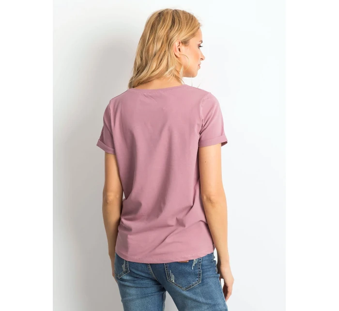 Tričko RV TS 4838.54P tmavě růžová
