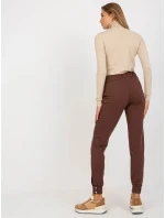 Dámské kalhoty TW SP BL 1002 hnědé