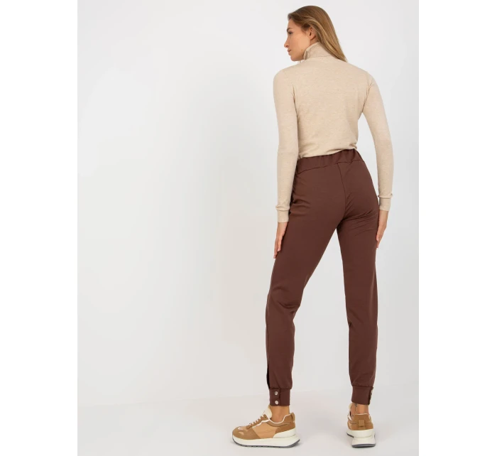 Dámské kalhoty TW SP BL 1002 hnědé