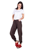 Kalhoty model 17399834 Khaki - Yoclub