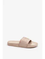 Dámské pantofle Big Star Beige Dámské pantofle Big Star Beige