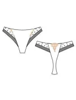 Tanga ACA0008 - Lise Charmel