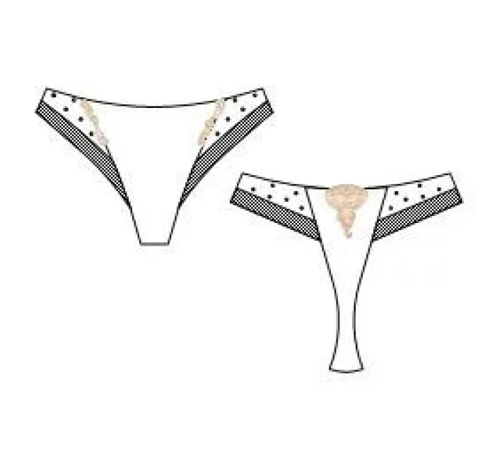 Tanga ACA0008 - Lise Charmel