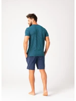 Pyžamo Key MNS 320 A26 cr/r 3XL-4XL Pyžamo Key MNS 320 A26 cr/r 3XL-4XL