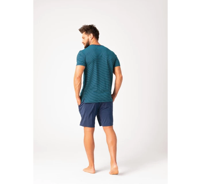 Pyžamo Key MNS 320 A26 cr/r 3XL-4XL Pyžamo Key MNS 320 A26 cr/r 3XL-4XL