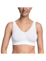 Dámská podprsenka bez kostic typu BRA bílá model 15436471 - Bellinda Dámská podprsenka bez kostic typu BRA bílá model 15436471 - Bellinda