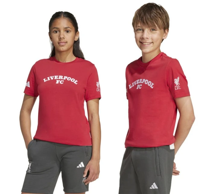 Adidas Liverpool FC Tee Junior JW7878 tričko Adidas Liverpool FC Tee Junior JW7878 tričko