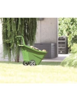 Zahradní box 280L antracit WOODEBOX dětské Zahradní box 280L antracit WOODEBOX dětské