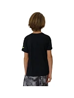 Chlapecké tričko FNK tmavě černé 20S model 22280841 - 4F Chlapecké tričko FNK tmavě černé 20S model 22280841 - 4F