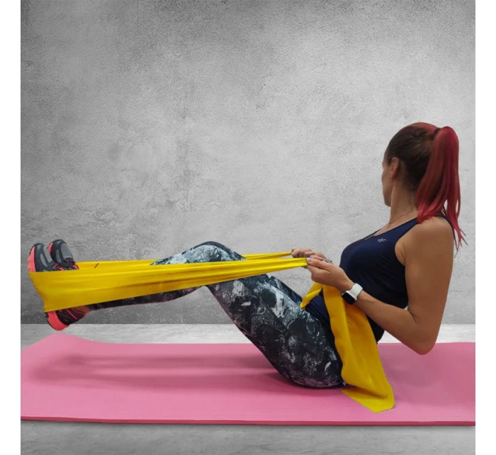 Fitness elastické LIGHT žluté DK model 21155492 - Inny Fitness elastické LIGHT žluté DK model 21155492 - Inny