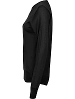 TJ 6006 Dámský svetr model 22498090 black - Tee Jays
