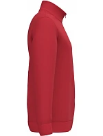 Kariban K 478 Mikina s 1/4 zipem 20.K478 red