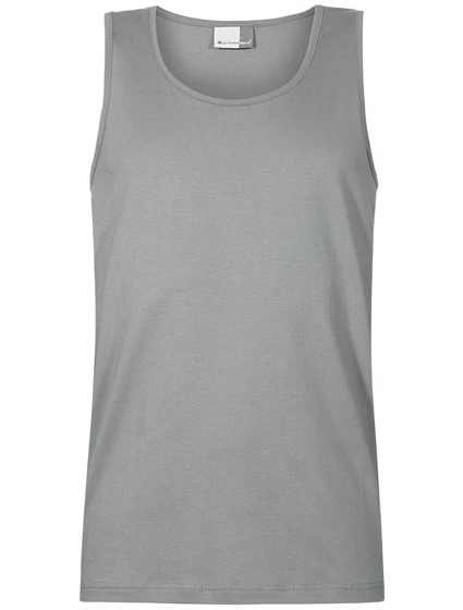 Promodoro 1050 Pánské sportovní tílko 40.1050 steel grey
