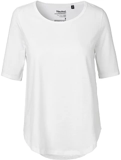 O Dámské tričko "Loose Fit" white model 22505791 - Neutral